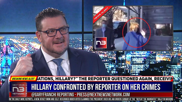 Hillary JUMPED By Reporter On Street, Gets Asked Question She Didn’t Want On Spying