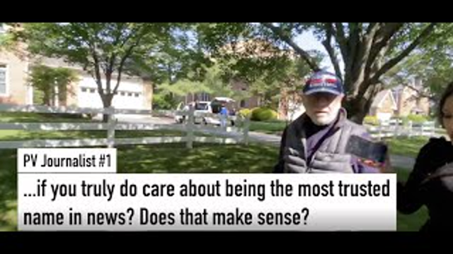 CNN Anchor Wolf Blitzer Avoids Answering - Snaps On PV Journalist When Questioned On Network Bias