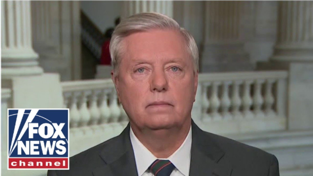 Lindsey Graham slams Biden admin for not having Border Patrol's back