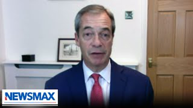 Nigel Farage calls for a second Brexit