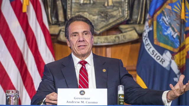 Former NY Gov. Pataki says 'it was long past time' for Cuomo to leave