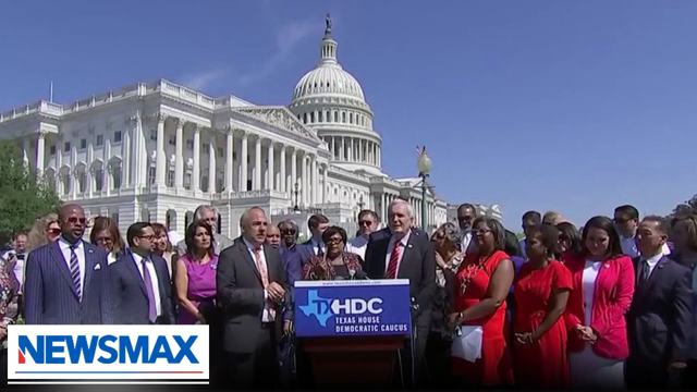Texas Dems are showing cowardice | Beth Van Duyne | The Chris Salcedo Show