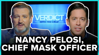 Nancy Pelosi, Chief Mask Officer | Ep. 84