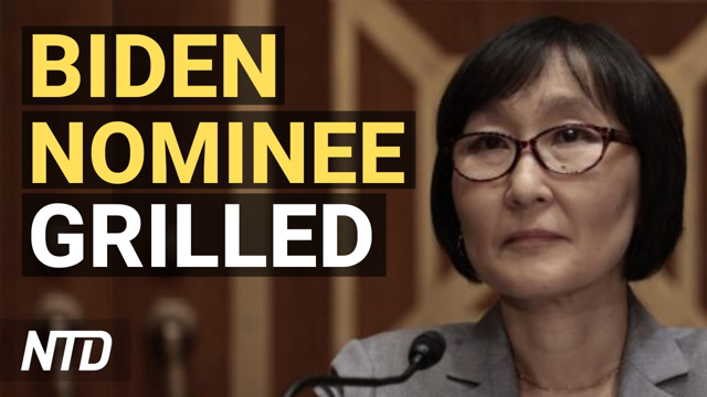Bank Regulator Nominee Grilled By Senate; Financial Firms Profit From Shipping Clog | NTD Business