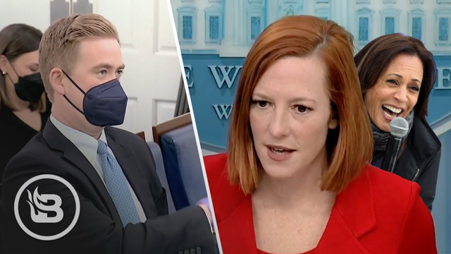 Reporter Asks if Biden Will Nominate Harris to SCOTUS...Psaki's Response Is Scary