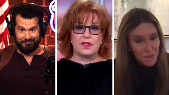 LIBERAL PRIVILEGE: Joy Behar MISGENDERS Caitlyn Jenner... Nobody Cares! | Louder With Crowder