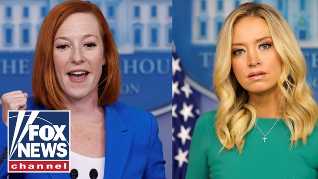 Kayleigh McEnany: Media asks Jen Psaki 'softball questions'