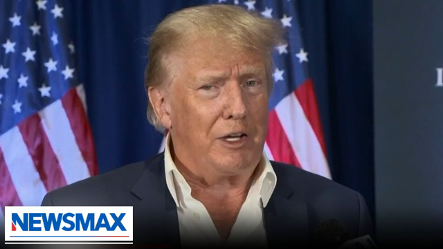 EXCLUSIVE: Donald Trump speaks with Newsmax's John Bachman | John Bachman Now