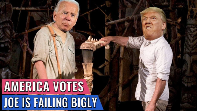 Free Fall: Biden Hits Record Low Approval, “F Grade” From Independents