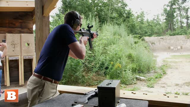 Senator Tom Cotton Fires Full-Auto at NH GOP Machine Gun Fest