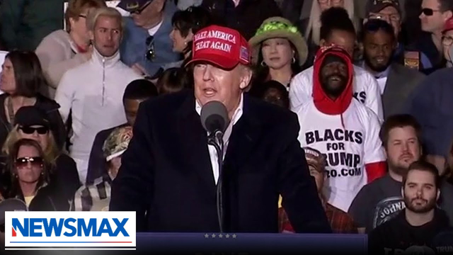 Trump: The only one lower is Kamala