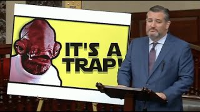 Ted Cruz Makes Best Case Against Gov’t Spending You’ll Ever Hear