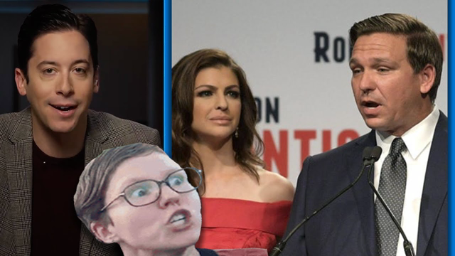 BASED DeSantis Bans Dudes from Girls’ Sports