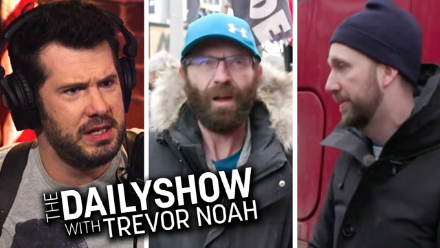 Trevor Noah Lackey MOCKS Freedom In Canada! | Louder With Crowder