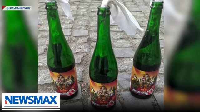 Brewery makes molotov cocktails for Ukrainian forces | Yuriy Zastavny | 'Wake Up America'
