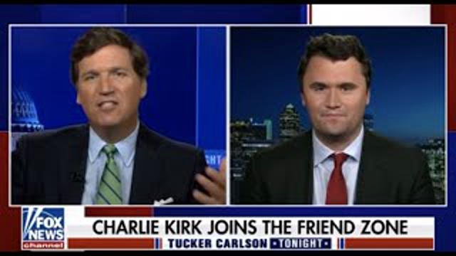 Charlie Kirk Breaks Down "The College Scam" with Tucker Carlson