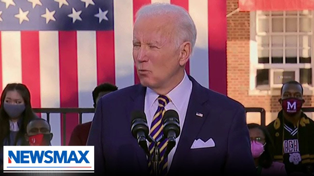 President Biden: A former President and his supporters use the big lie