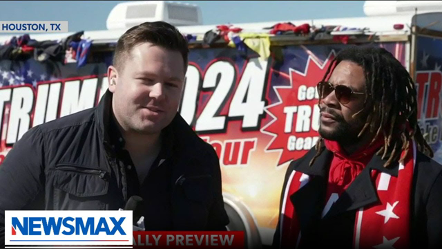 Trump supporter: I like how Trump was always straightforward | 'John Bachman Now'