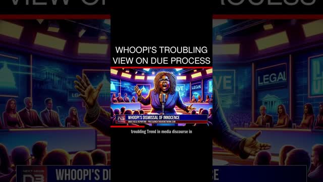 Whoopi's Troubling View on Due Process