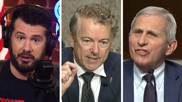 Crowder Reacts LIVE to Rand Paul OWNING Dr. Fauci! | Louder With Crowder