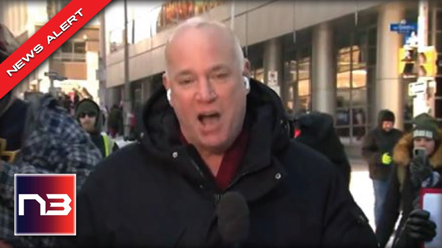 WATCH!  MSNBC Host LAID BARE By Canadian Freedom Protesters