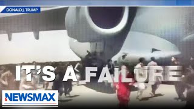 Team Trump releases ad exposing Biden's Afghanistan lies