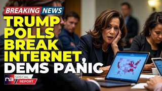 🚨BREAKING: Trump's Poll Numbers Are INSANE And Dems Are Literally Shaking RN