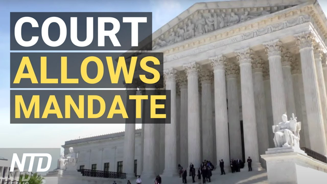 Courts Allow Maine, Wash. Vax Mandates; House Votes to Hold Steve Bannon in Contempt | NTD