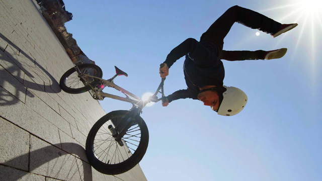 BIKE PARKOUR 3.0 - Streets of Salt Lake City!