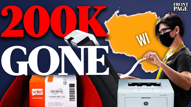 Wisconsin quietly removes 200K from voter rolls; Dominion whistleblower reveals who has the password