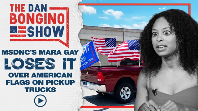 MSDC’s Mara Gay Loses It Over American Flags On Pickup Trucks