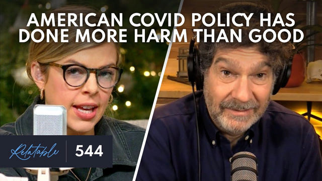 Why American COVID Policy Has Failed Us & How to Fix It | Guest: Dr. Bret Weinstein | Ep 544