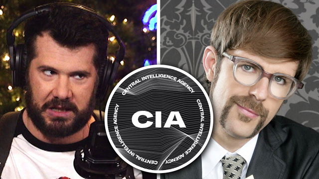 Why Are SO MANY Pedophiles Hired by the CIA? | Louder With Crowder