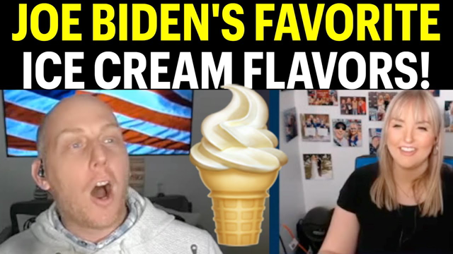 JOE BIDEN'S FAVORITE ICE CREAM FLAVORS!