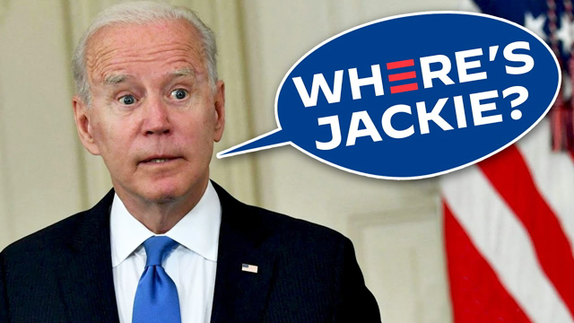 "WHERE’S JACKIE?” (Jackie, Are You Here?)