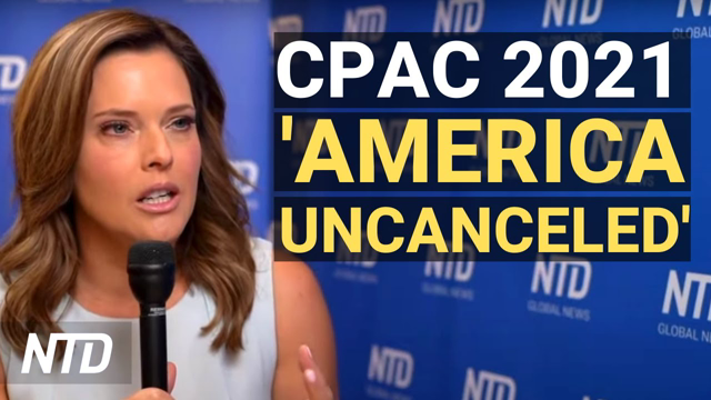 CPAC 2021: America Uncanceled; WH Clarifies Vaccine Plan; MMA Champ Fundraises for Surfside Victims