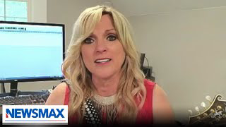 Queen of Bluegrass stops by Newsmax