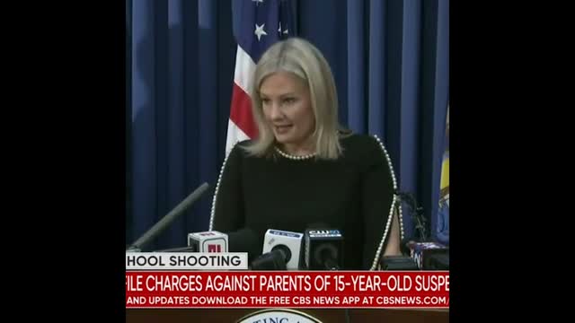 Michigan School Shooter's Mom Sent An UNBELIEVABLE Text