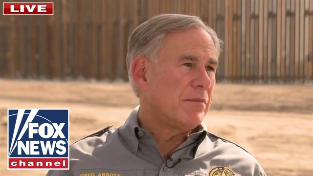 Gov. Abbott working to 'secure the sovereignty' of America with border wall