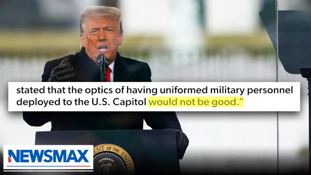 Trump asked for more security on Jan 6 and was ignored, memo confirms | American Agenda on Newsmax