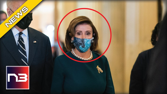 Pelosi Under Fire For Small, Foreign Thing Found On Free Masks Congress Is Wearing