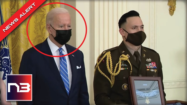 During Medal Of Honor Ceremony, Biden Makes Three Big Blunders