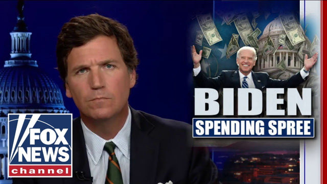 Tucker warns Biden is completely remaking the country