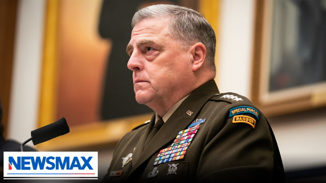 An infestation in military ranks: Newsmax panel reacts to new 'racism' from General Milley