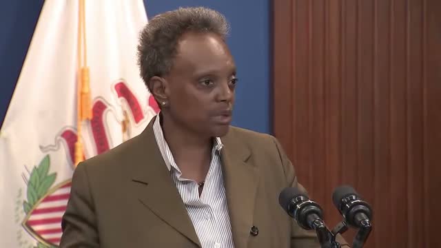 Chicago Democrat Mayor Lori Lightfoot On Illegal Immigrants: Biden “Has To Step Up”