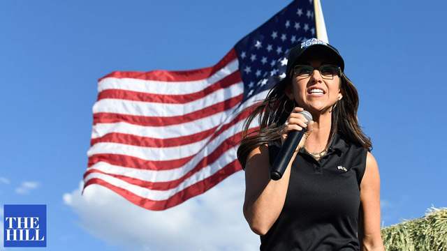 Lauren Boebert SLAMS Democrats for being against border walls but not a wall around the Capitol
