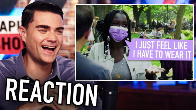 REACTION: Asking Vaccinated People Why They’re Wearing A Mask Outside