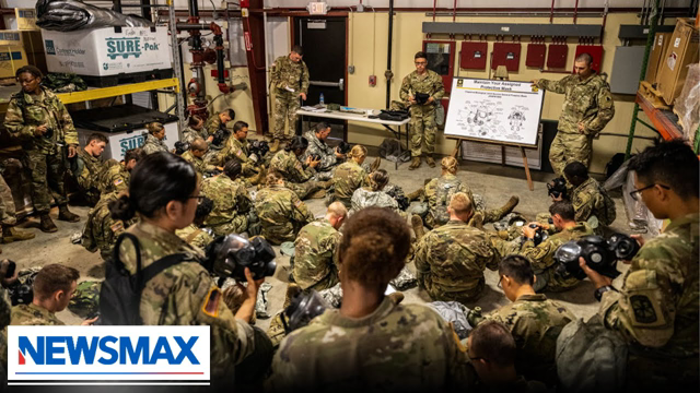 8,500 US troops put on standby to potentially deploy to Europe | National Report
