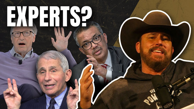 Don't Trust the "Experts" When They're Wrong | @Chad Prather
