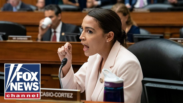 Critics blast AOC for tweet supporting Biden's troop withdrawal